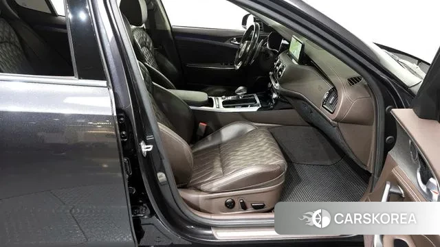 Kia Stinger Meister 2021 Серый из Кореи, фото 2