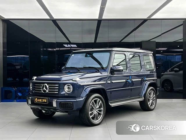 Mercedes-Benz G-class 2025 Синий из Китая, фото 2