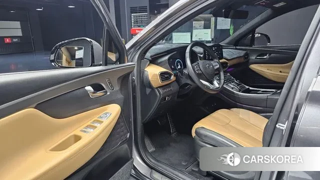 Hyundai The New Santa Fe 2023 Серый из Кореи, фото 2