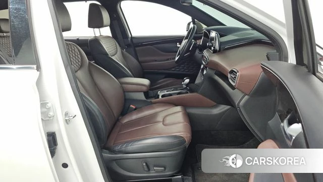 Hyundai Santa Fe TM 2019 Белый из Кореи, фото 2