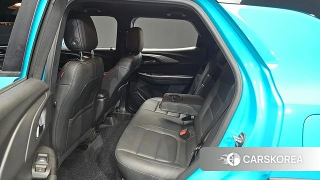 Chevrolet (GM Daewoo) Trailblazer 2020 Синий из Кореи, фото 2