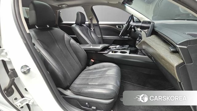 Kia K8 2021 Белый из Кореи, фото 2