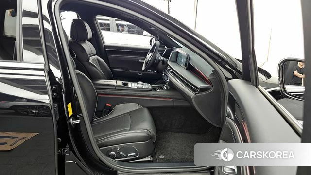 Genesis G90 (RS4) 2022 Черный из Кореи, фото 2