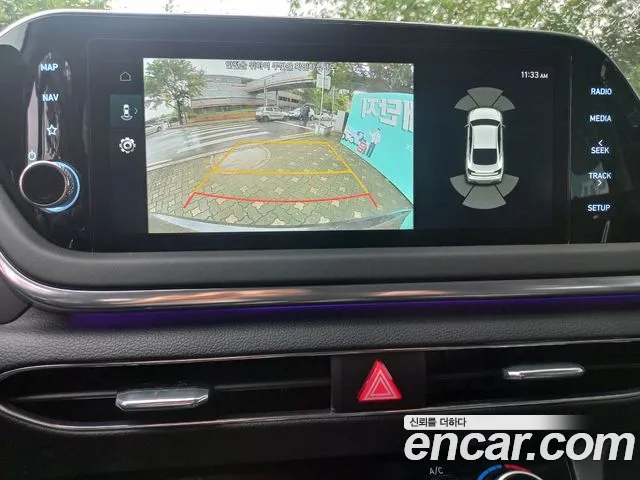 Hyundai Sonata Hybrid (DN8) id 2706553 из Кореи 2