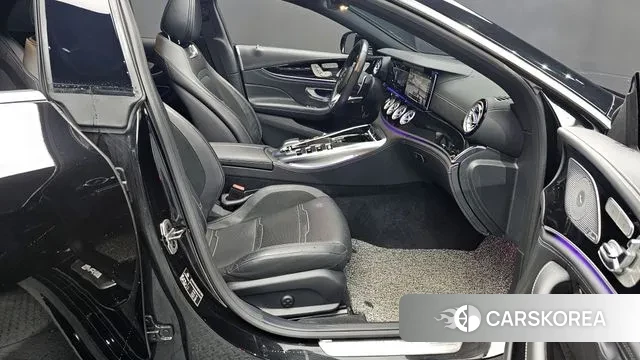 Mercedes-Benz AMG GT 2021 Черный из Кореи, фото 2