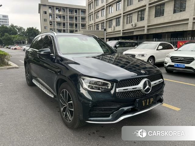 Mercedes-Benz GLC 2021 Зеленый из Китая, фото 2