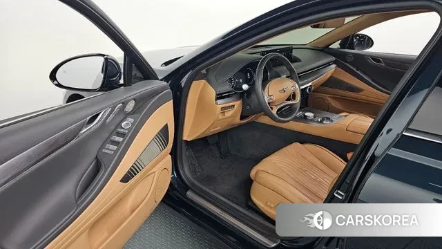 Genesis G80 (RG3) 2023 Синий из Кореи, фото 2