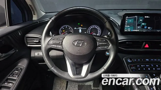 Hyundai The New Santa Fe 2021 Серый из Кореи, фото 2