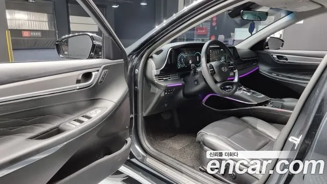 Hyundai The New Grandeur IG 2020 Серый из Кореи, фото 2
