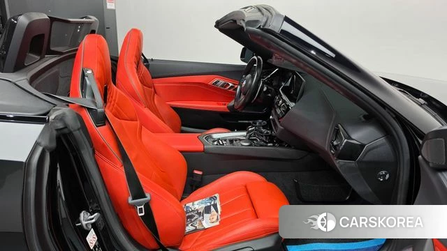 BMW Z4 (G29) 2021 Черный из Кореи, фото 2