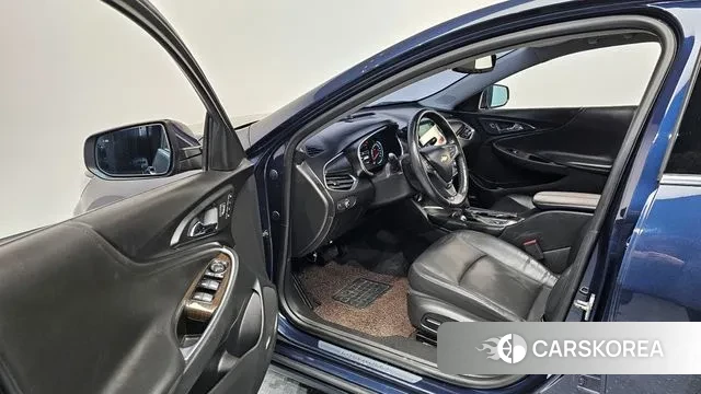 Chevrolet (GM Daewoo) All New Malibu 2018 Синий из Кореи, фото 2