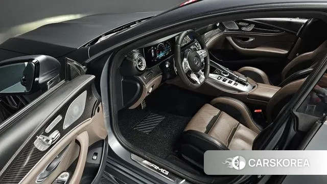 Mercedes-Benz AMG GT 2020 Серый из Кореи, фото 2