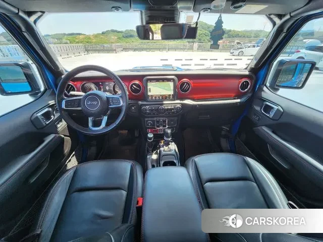 Jeep Gladiator (JT) id 2915608 из Кореи 2