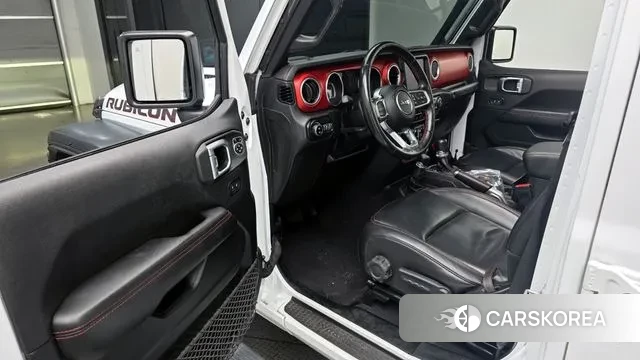 Jeep Wrangler (JL) 2021 Белый из Кореи, фото 2