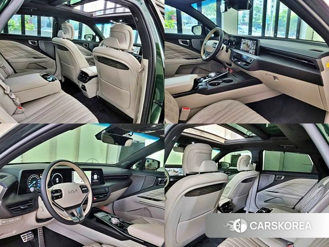 Kia K8 2022 Темно-зеленый из Кореи, фото 2