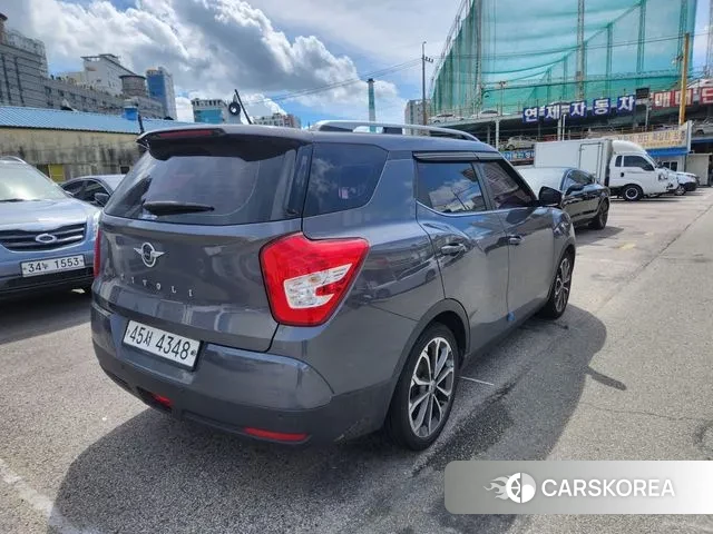Ssangyong Tivoli Air 2018 Серый из Кореи, фото 2