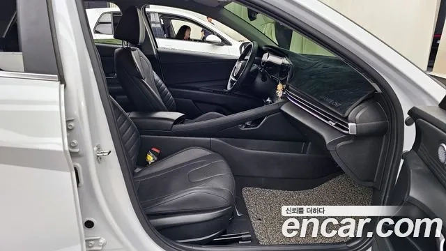 Hyundai Avante (CN7) 2020 Белый из Кореи, фото 2