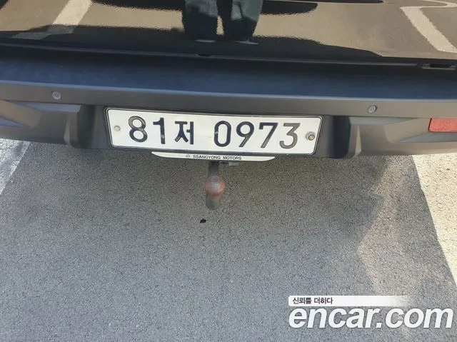 Ssangyong Rexton Sports 2018 Черный из Кореи, фото 2