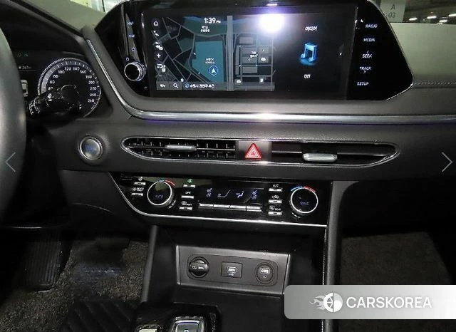 Hyundai Sonata Hybrid (DN8) 2022 Белый из Кореи, фото 2