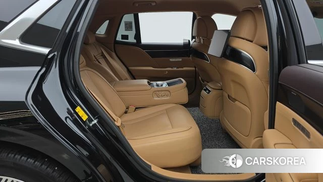 Genesis G90 (RS4) 2023 Черный из Кореи, фото 2