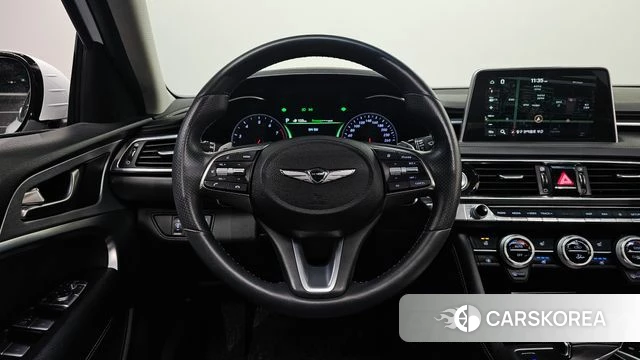 Genesis G70 2019 Белый из Кореи, фото 2