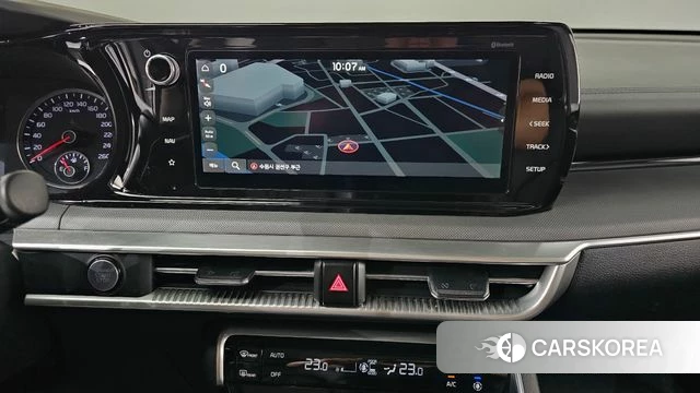 Kia K5 3rd generation 2023 Белый из Кореи, фото 2