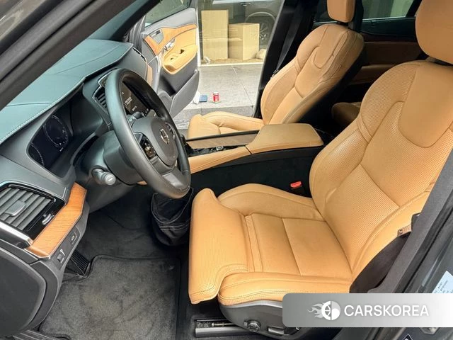 Volvo XC90 second Generation 2019 Цвет галактики из Кореи, фото 2