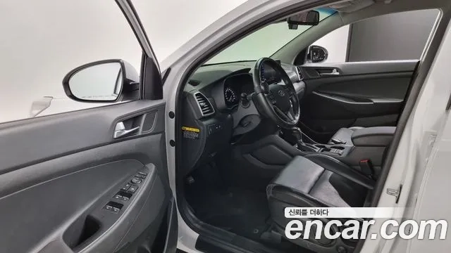 Hyundai All New Tucson 2019 Белый из Кореи, фото 2