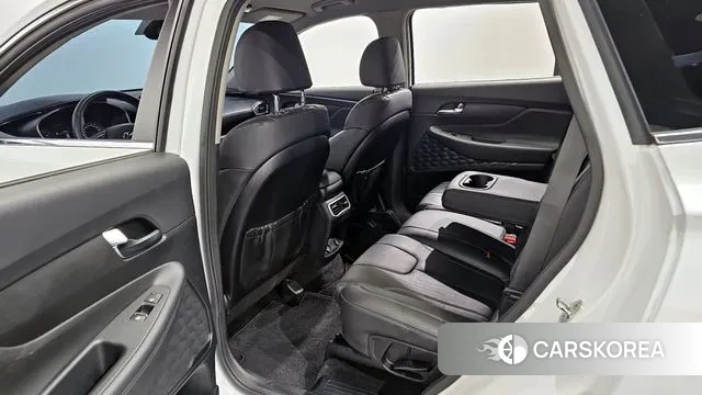 Hyundai The New Santa Fe 2021 Белый из Кореи, фото 2