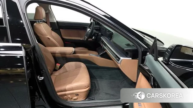 Hyundai Grandeur (GN7) 2024 Черный из Кореи, фото 2