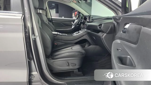 Hyundai The New Santa Fe 2022 Серый из Кореи, фото 2