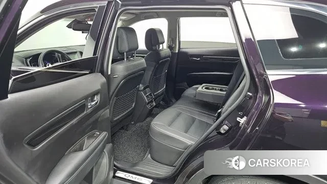 Renault Korea (Samsung) QM6 2018 Фиолетовый из Кореи, фото 2