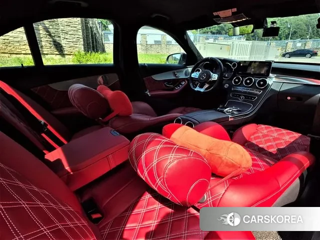 Mercedes-Benz C-Class W205 2019 Серый из Кореи, фото 2