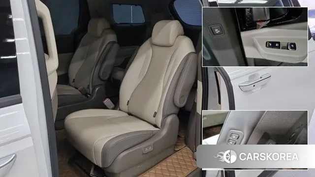 Kia The New Carnival 4th Generation 2023 Белый из Кореи, фото 2