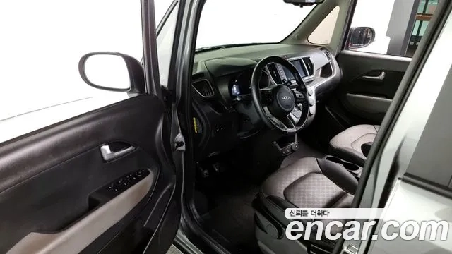 Kia The New Ray 2022 Серый из Кореи, фото 2