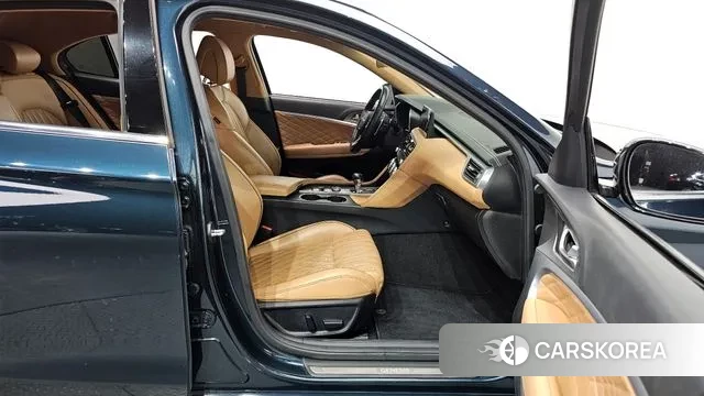 Genesis The New G70 Shooting Brake 2022 Синий из Кореи, фото 2