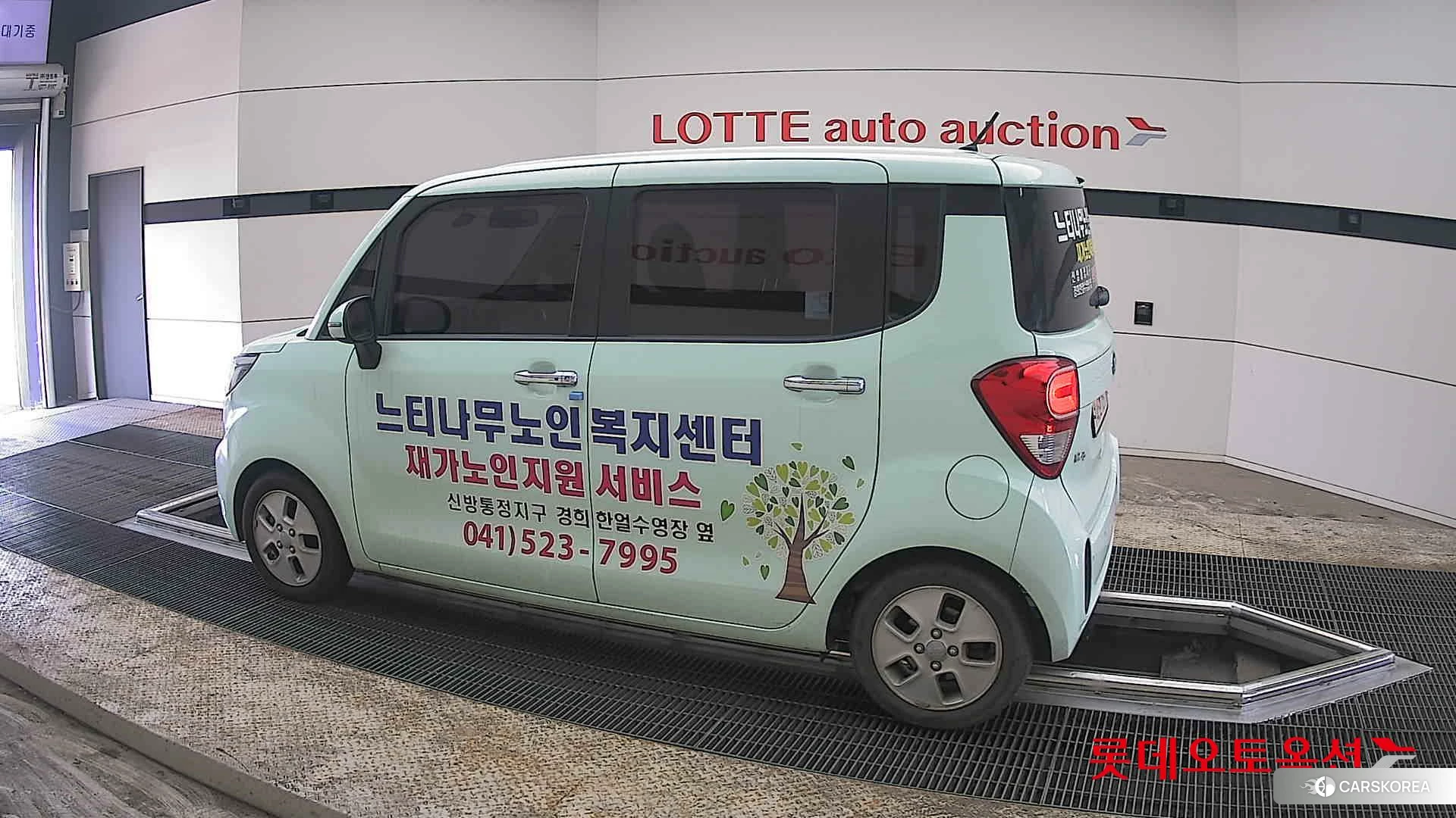 Kia Ray 2020 Aquamint из Кореи, фото 2