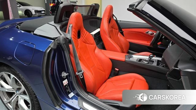 BMW Z4 (G29) 2020 Синий из Кореи, фото 2