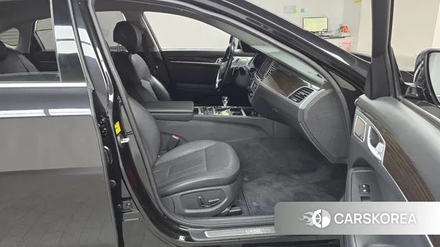 Genesis G80 2018 Черный из Кореи, фото 2