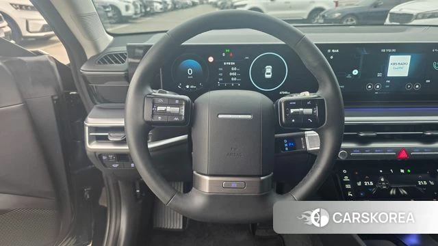 Hyundai Grandeur (GN7) 2023 Черный из Кореи, фото 2