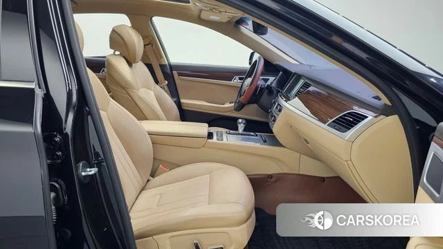 Genesis G80 2018 Черный из Кореи, фото 2