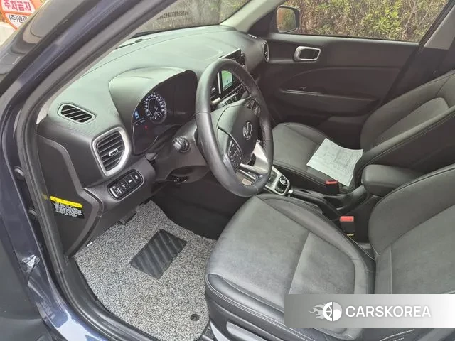 Hyundai Venue 2020 Синий из Кореи, фото 2