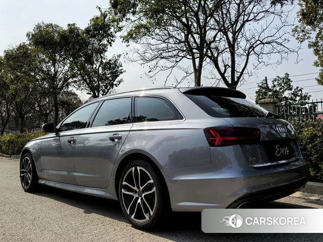 Audi A6 (import) 2018 Серебристо-серый из Китая, фото 2