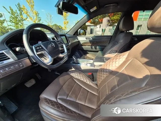 Ssangyong All New Rexton 2023 Белый из Кореи, фото 2