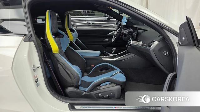 BMW M4 (G82) 2024 Белый из Кореи, фото 2