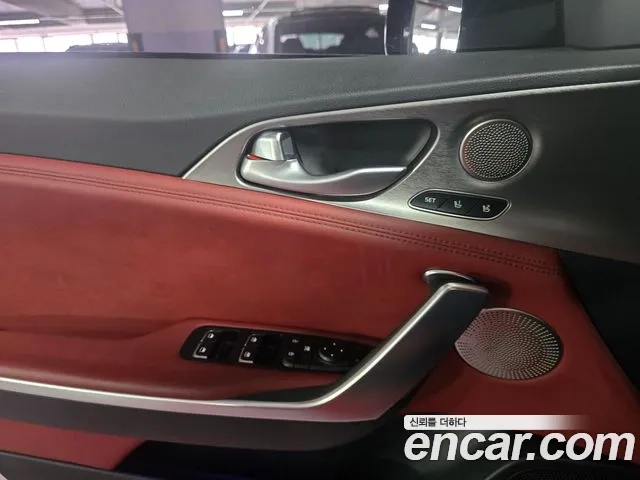 Kia Stinger 2020 Красный из Кореи, фото 2