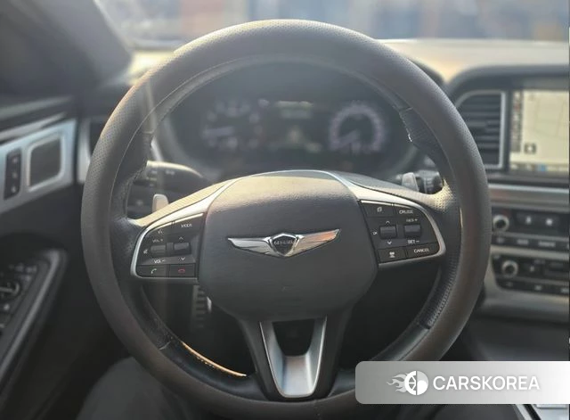 Genesis G80 2018 Белый из Кореи, фото 2