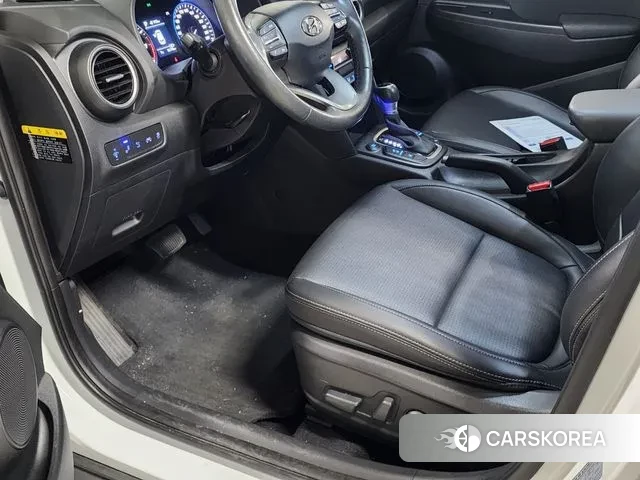 Hyundai Kona 2018 Белый из Кореи, фото 2