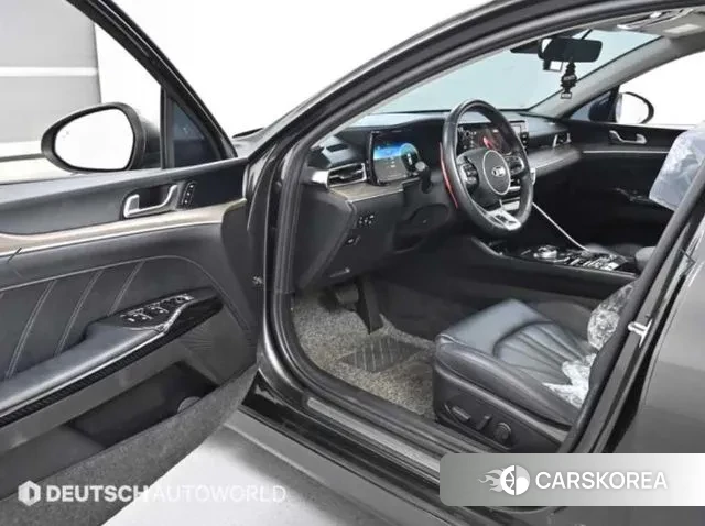 Kia K5 3rd generation 2020 Серый из Кореи, фото 2