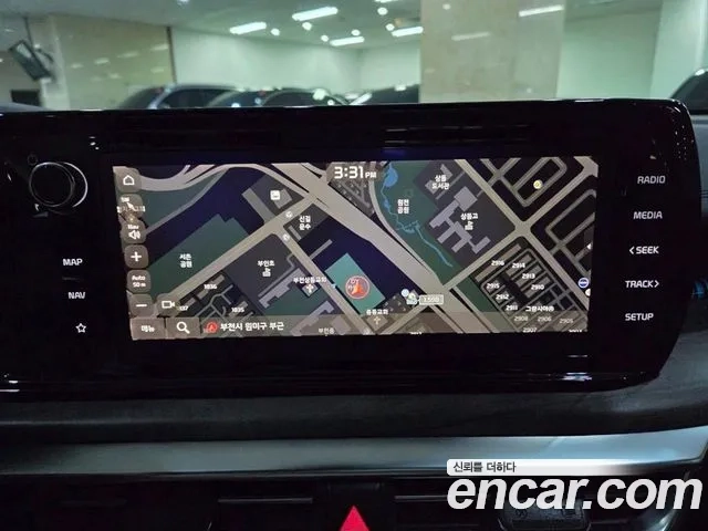 Kia K5 3rd generation 2020 Серый из Кореи, фото 2